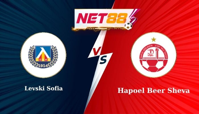 Soi kèo trận đấu Levski Sofia vs Hapoel Beer Sheva