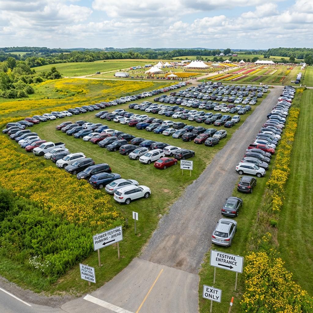 주차 전쟁 피하는 '1분' 꿀팁 및 명당 안내