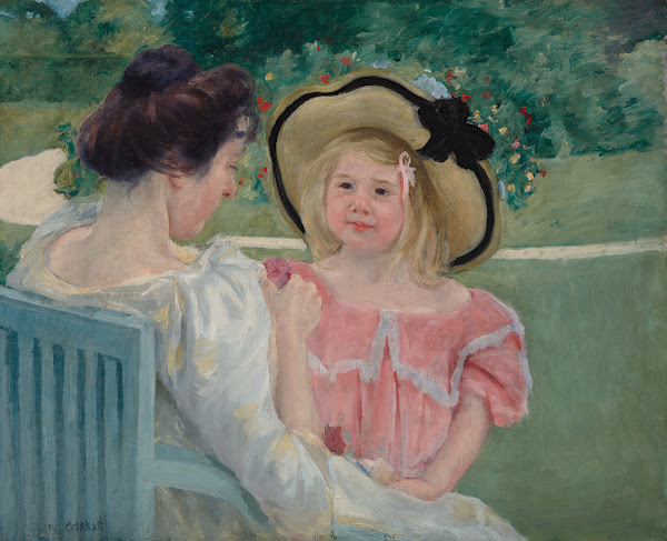 In The Garden 1903