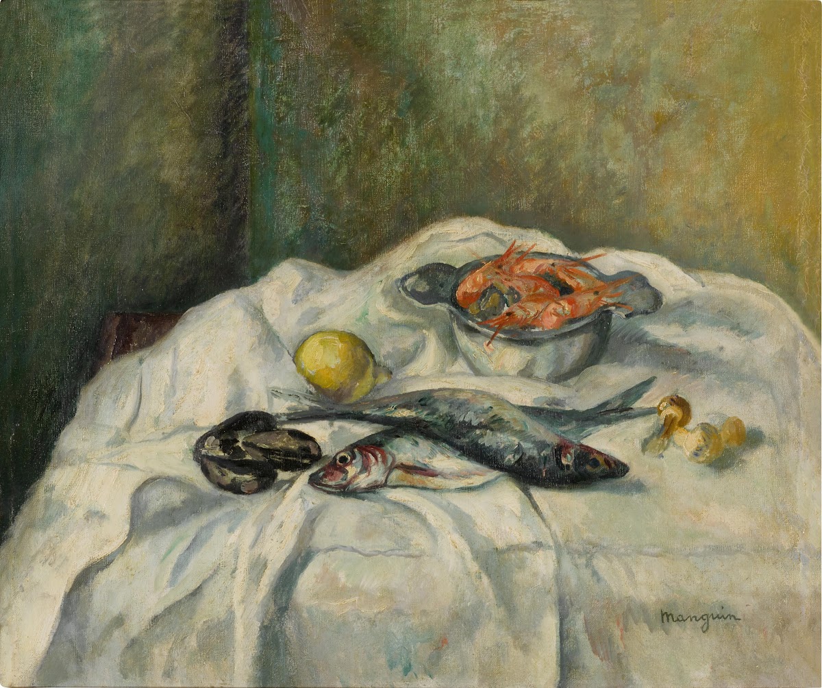 Harengs et crevettes 1934