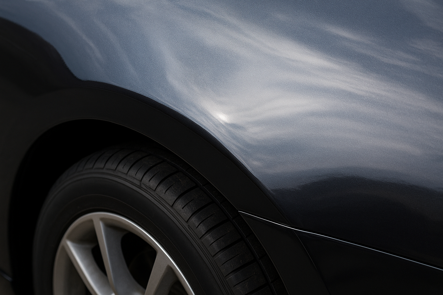 После полировки