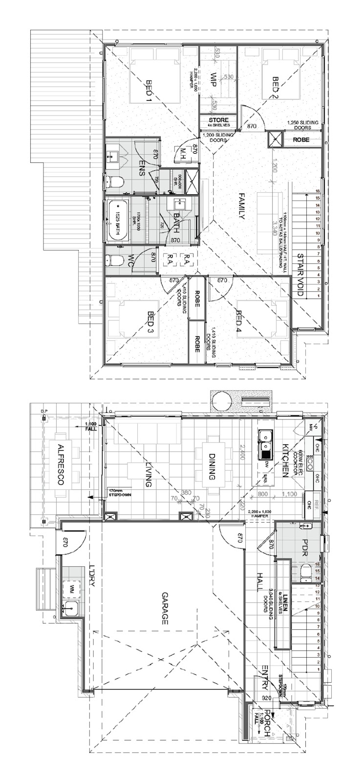House and Land Investment Property in Pimpama, QLD (4.36% Yield) | Aus Investment Properties - Floor Plan 1