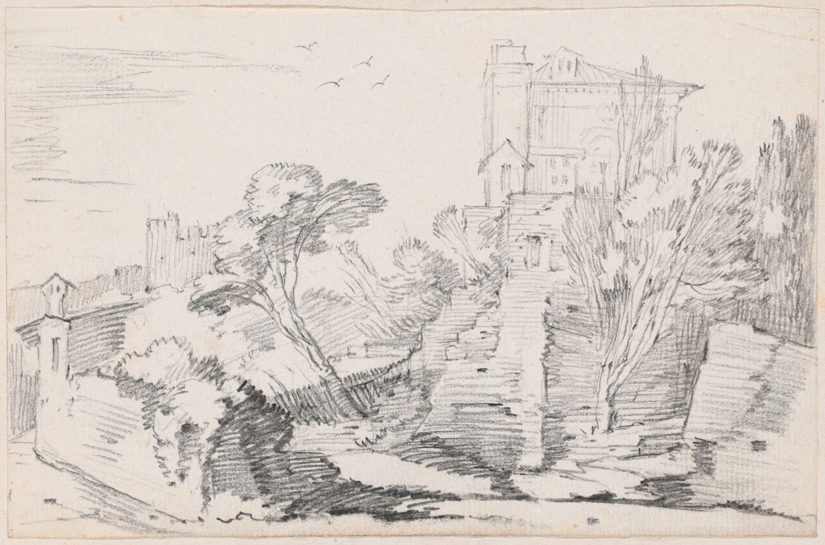 Casino Farnese on the Palatine Hill Rome 1744 1750