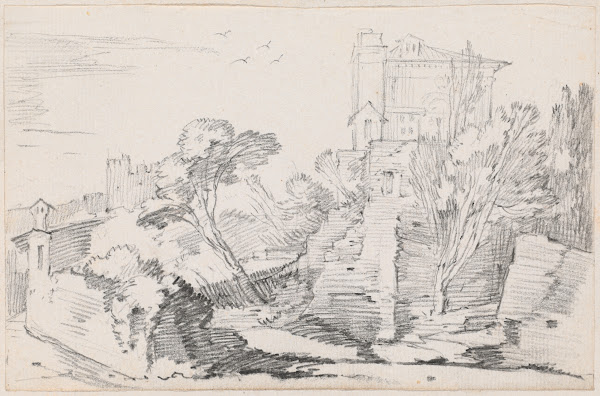 Casino Farnese on the Palatine Hill Rome 1744 1750