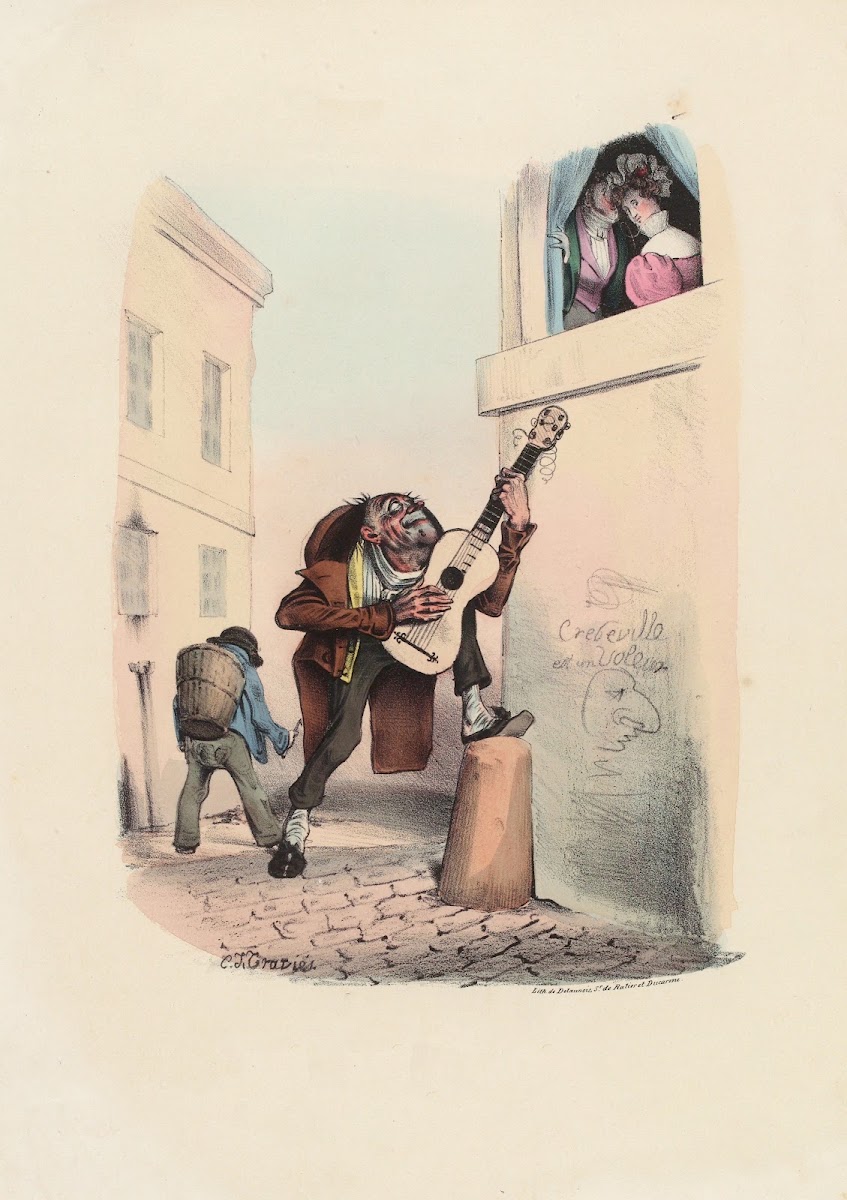 Mr Mahieu troubadour