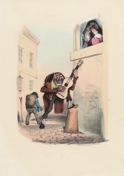 Mr Mahieu troubadour