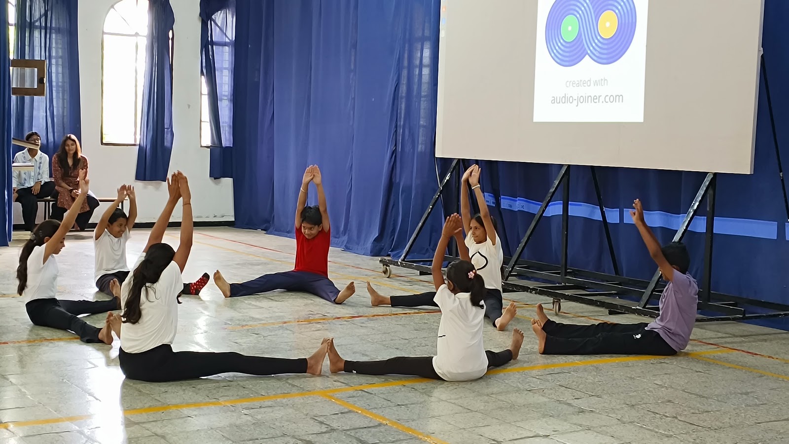 International Yoga Day Assembly