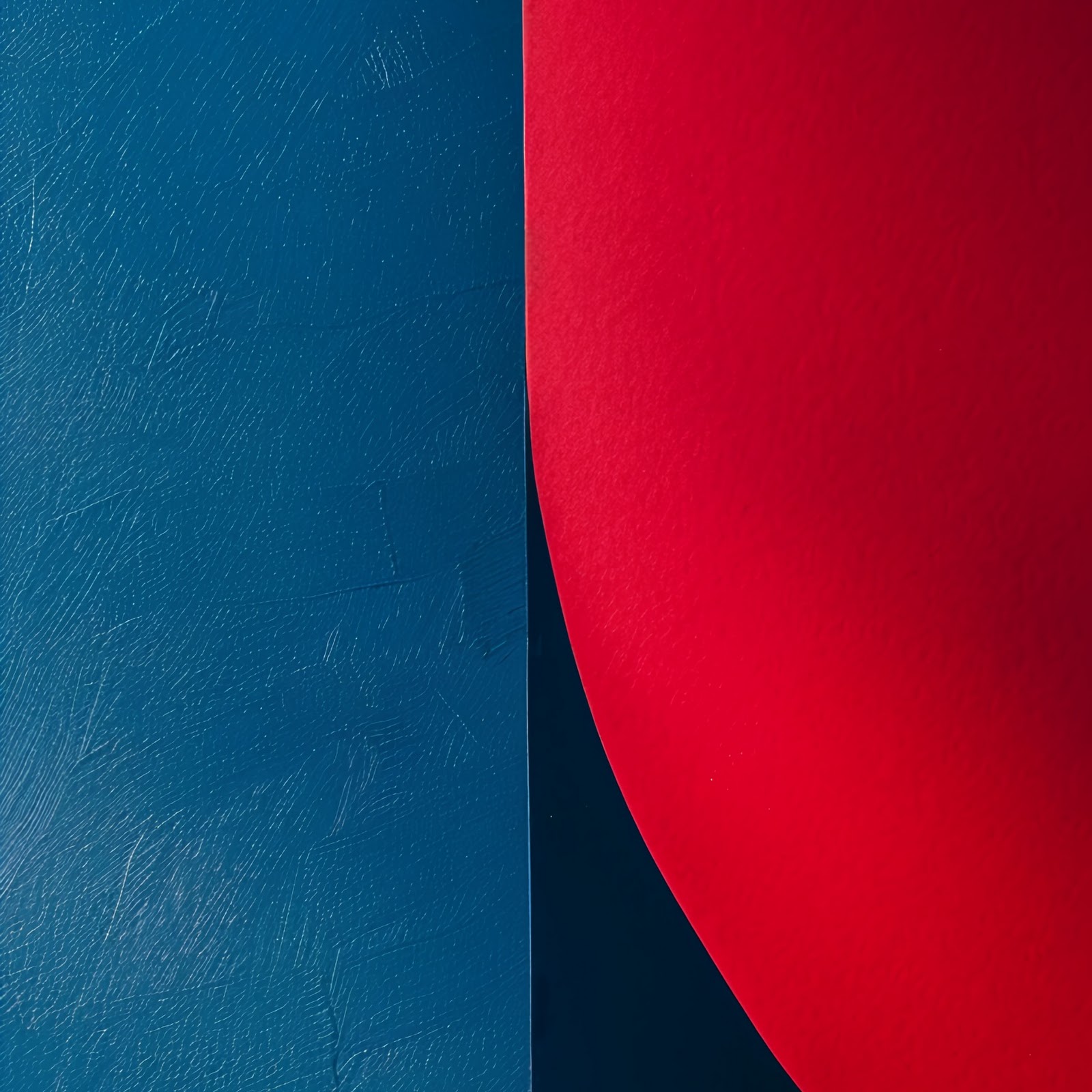 Download Color Blocking, Abstract Design, Modern Art, Graphic Resource 2K iPhone
