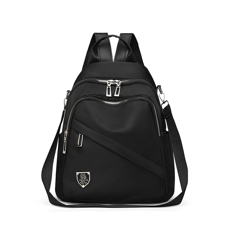 Nylon backpack, compact, wear-resistant