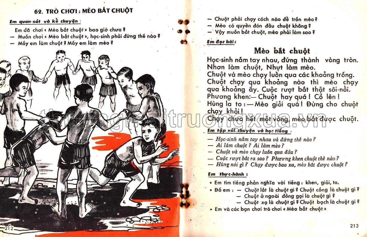 Em học Việt ngữ lớp tư (1969) - Trang 104