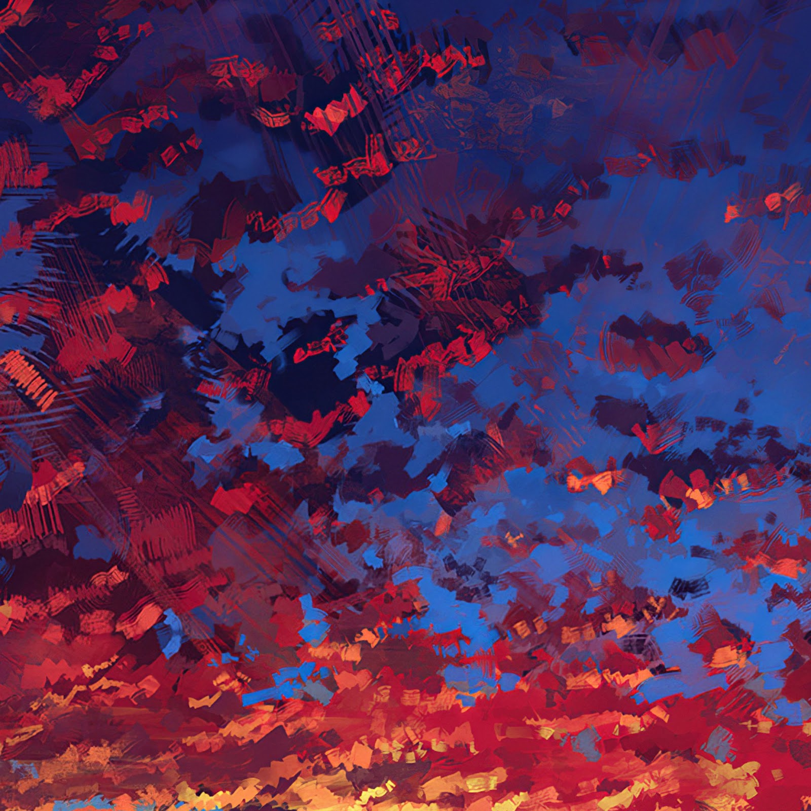 Download Red Sky Autumn 4K iPhone