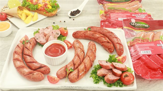 4 Cách Chế Biến Xúc Xích Vị Tiêu