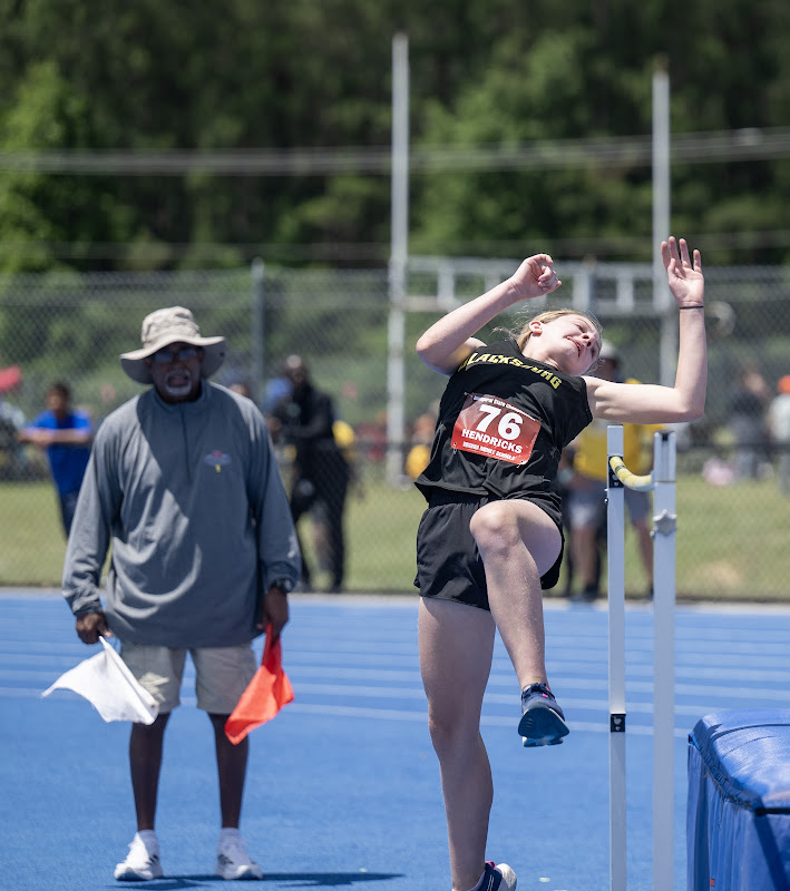 Photo from MS: Track & Field of Mary Hendricks