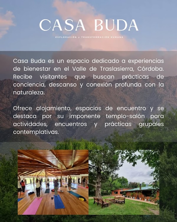 Retiro de Bienestar Experiencia Traslasierra