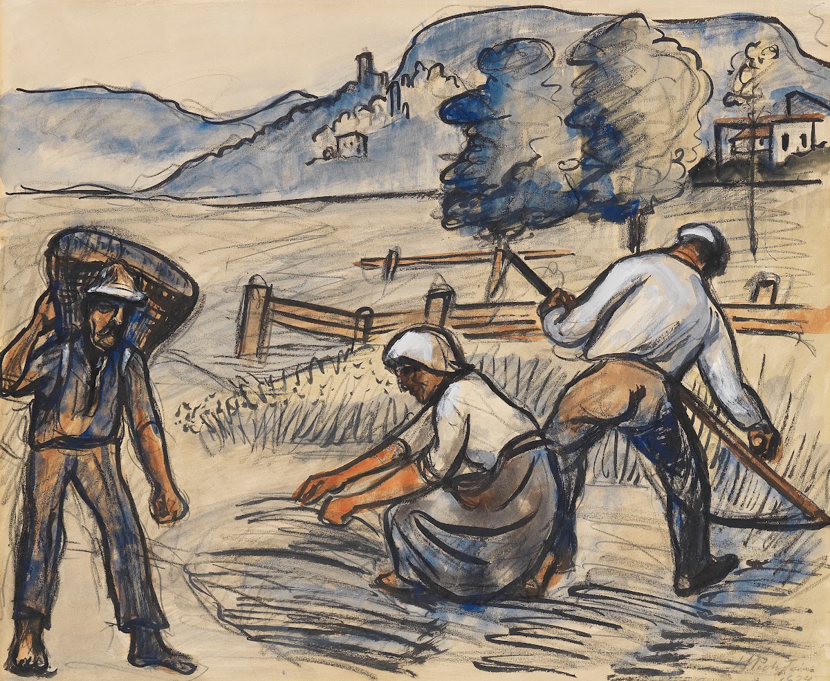 At the Harvest 1924