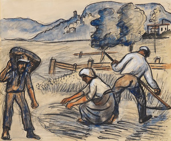 At the Harvest 1924