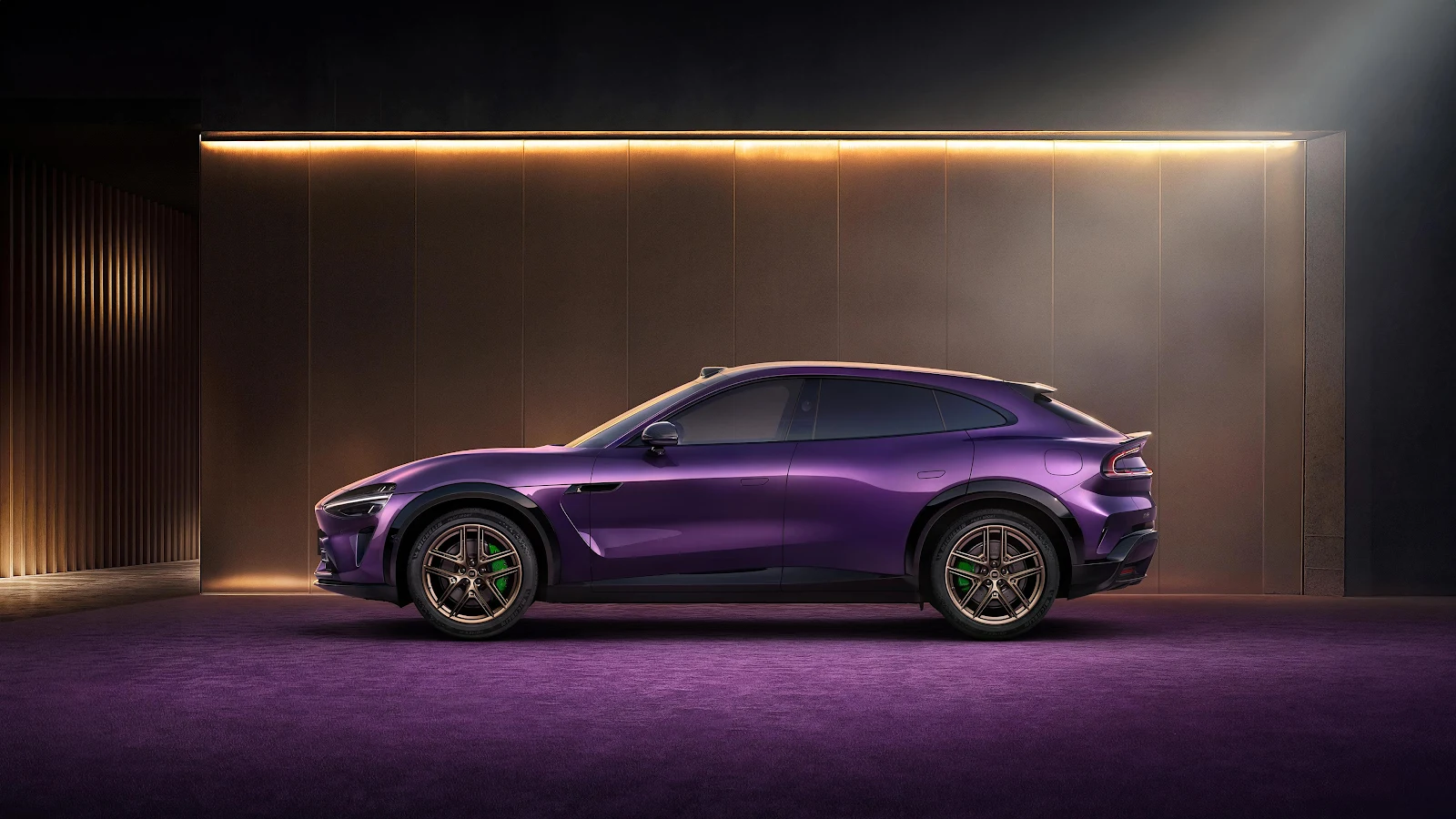 Polestar 4 Luxury Electric SUV - Automotive Photography 4K Wallpaper (3840x2160)