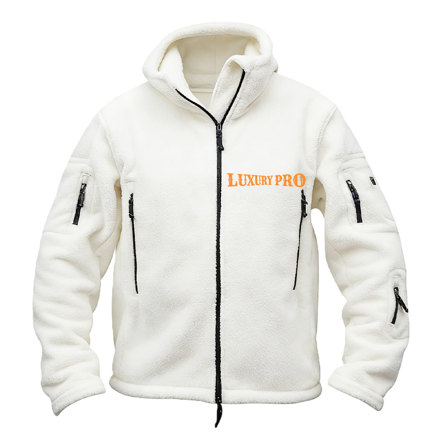 2D Fleece Windbreaker