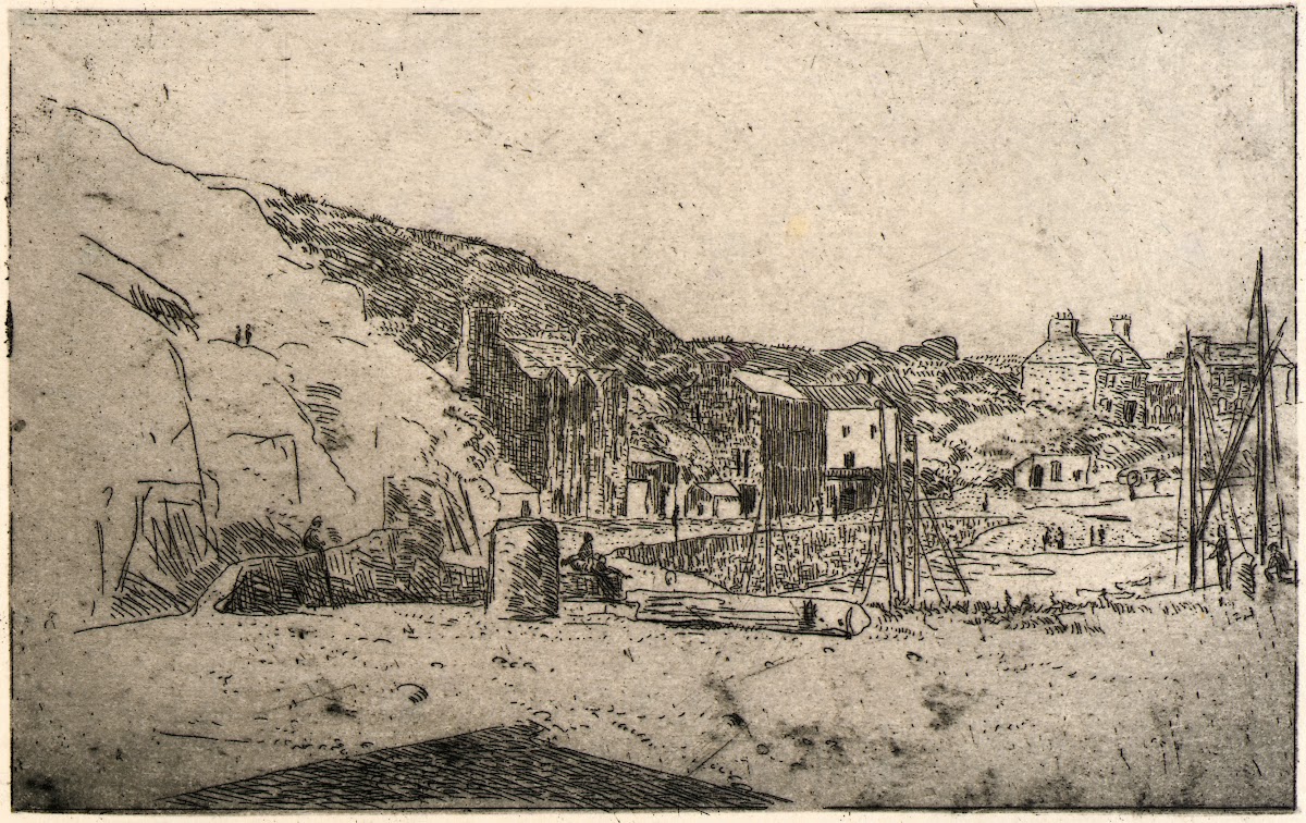 HarborIsle of Man 1889