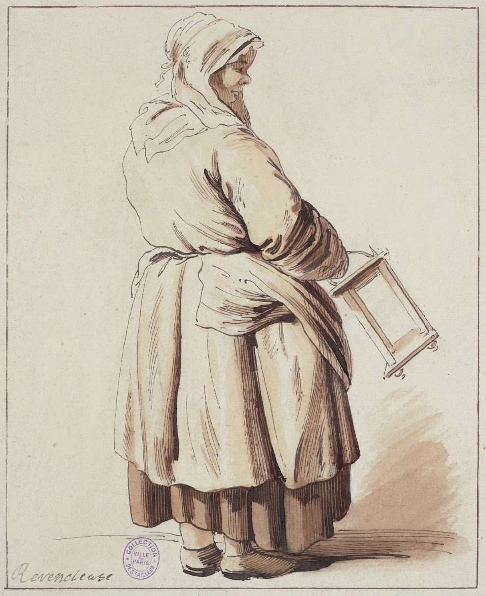 Les cris de Paris revendeuse 1698   1762