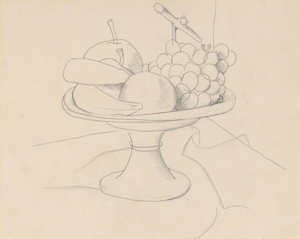 A platter of fruit 1925
