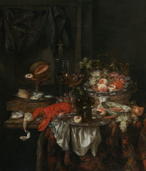 Banquet Still Life 1667