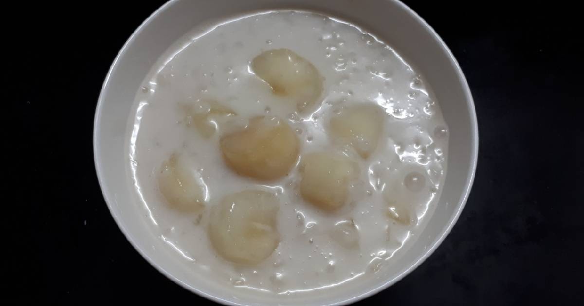 Chè khoai mì