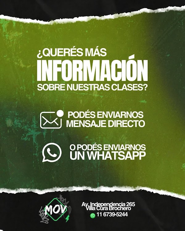 Clases de Mayo en MOV