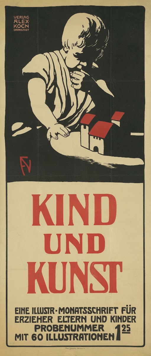 Kind Und Kunst Illustrierte Monatsschrift FüR Erzieher Eltern Und Kinder 1904