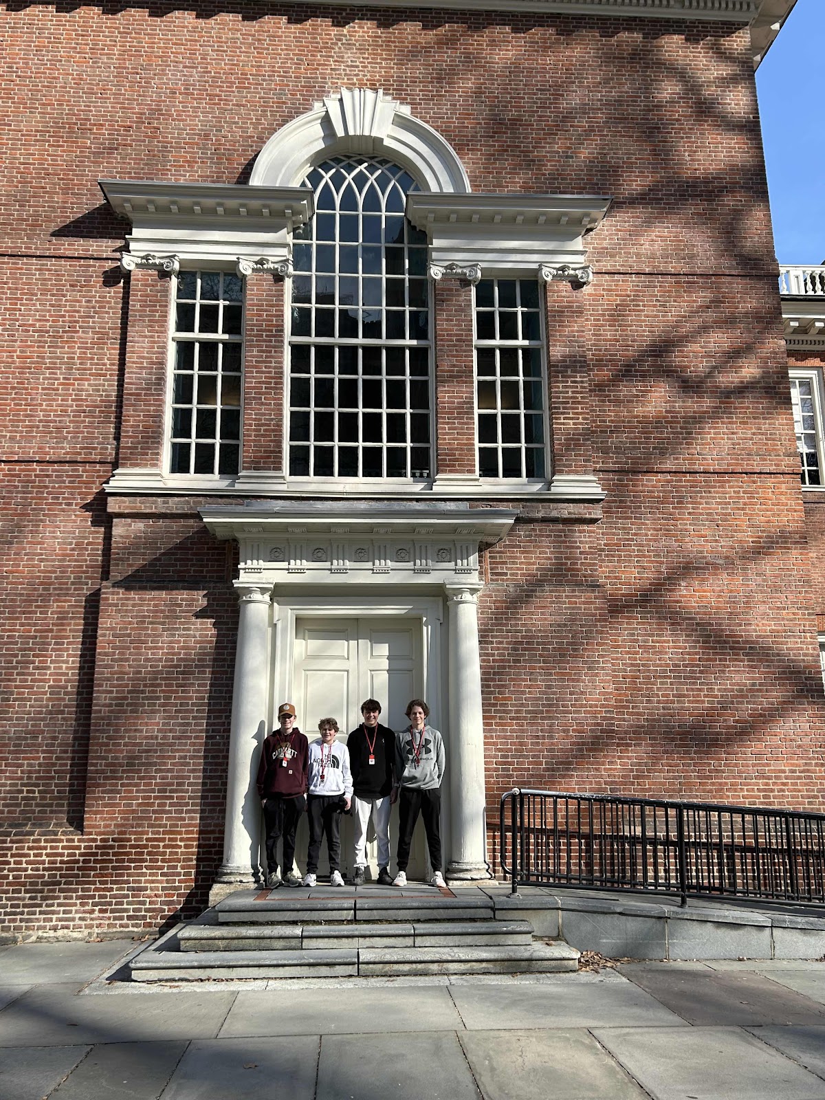 DCE in Washington DC 2024: Outside Independence Hall