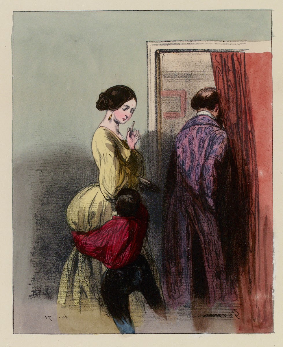 Après diner Maman nest ce pas jai été bien sage nous irons chez mon bon ami 1838