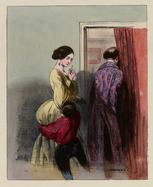 Après diner Maman nest ce pas jai été bien sage nous irons chez mon bon ami 1838