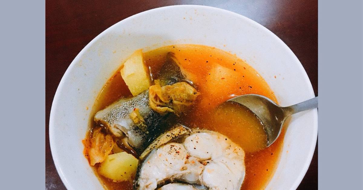 🐟Canh Cá Bớp Eat Clean
