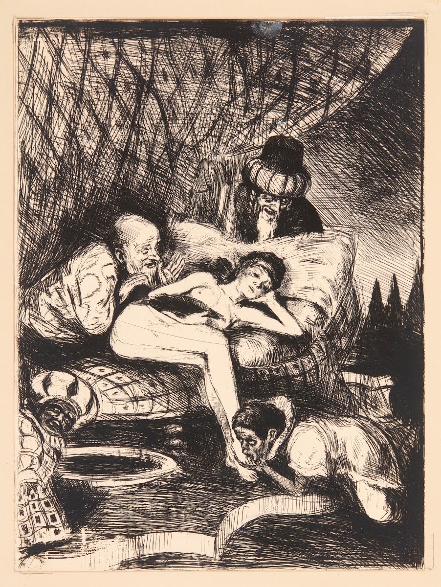 Susanna and the Elders 1920 1921