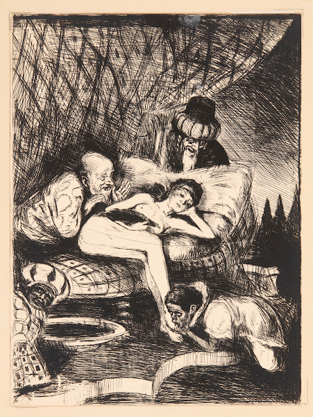 Susanna and the Elders 1920 1921