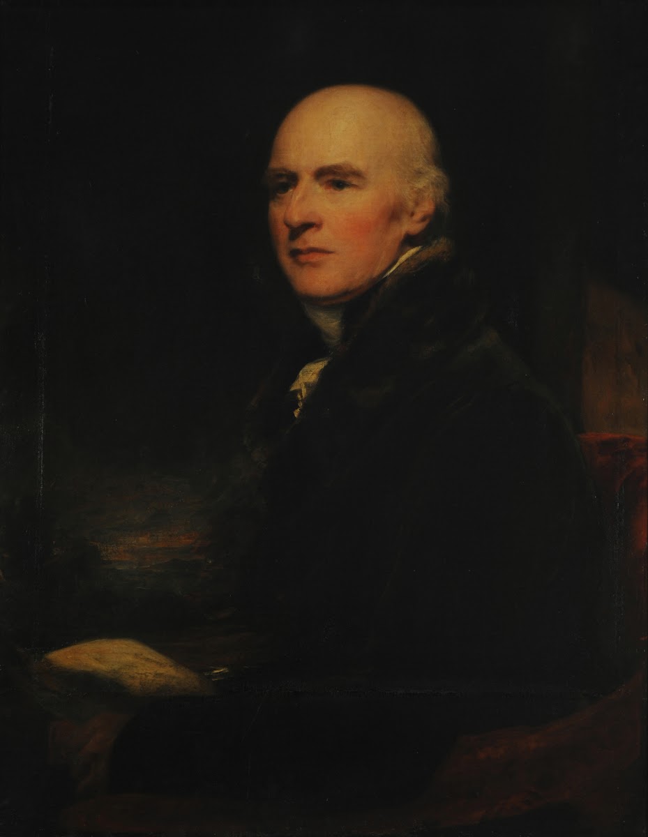Portrait of Joseph Farington RA 1807
