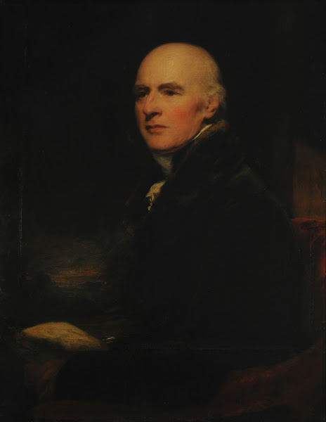 Portrait of Joseph Farington RA 1807
