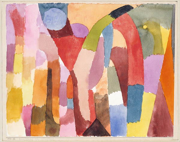 Movement of Vaulted Chambers 1915