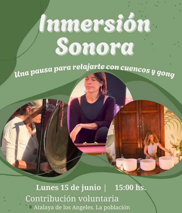 Inmersión Sonora