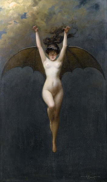 The Bat Woman Circa 1890