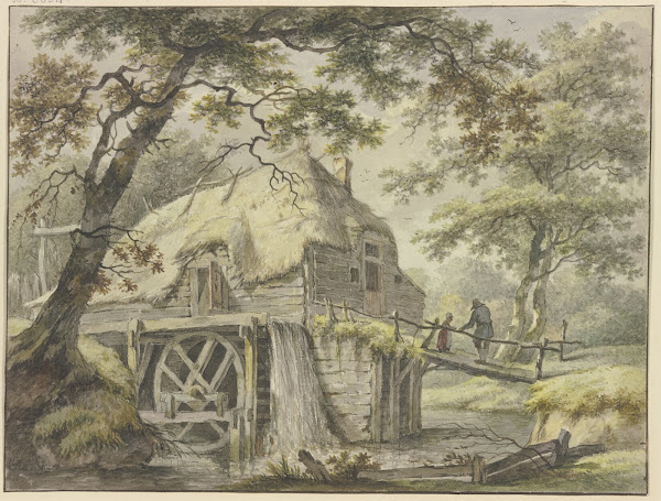 Mill in the forest