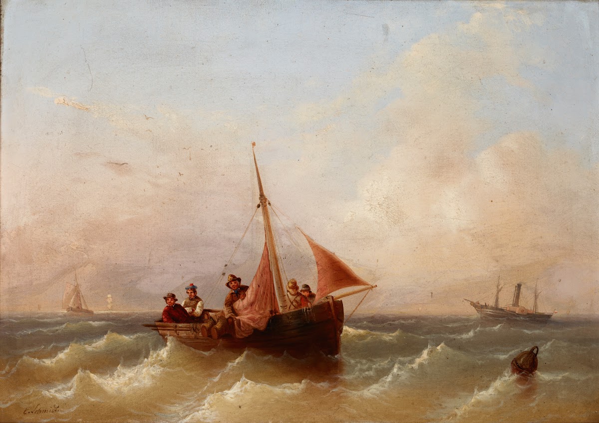 Seascape 19th century