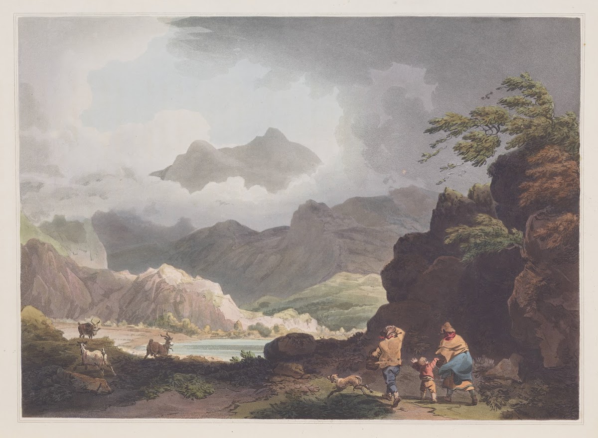 Snowdon 1805