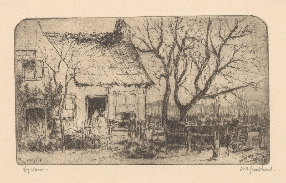 Bij Veere 1918