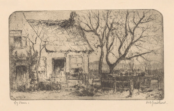 Bij Veere 1918