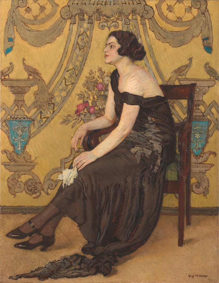 The Rose of Saaron  Portrait of Zofia Minderowa 1923
