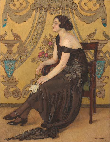 The Rose of Saaron  Portrait of Zofia Minderowa 1923