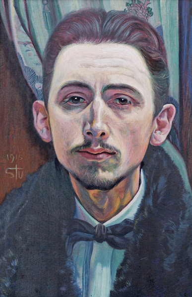 Self portrait 1915