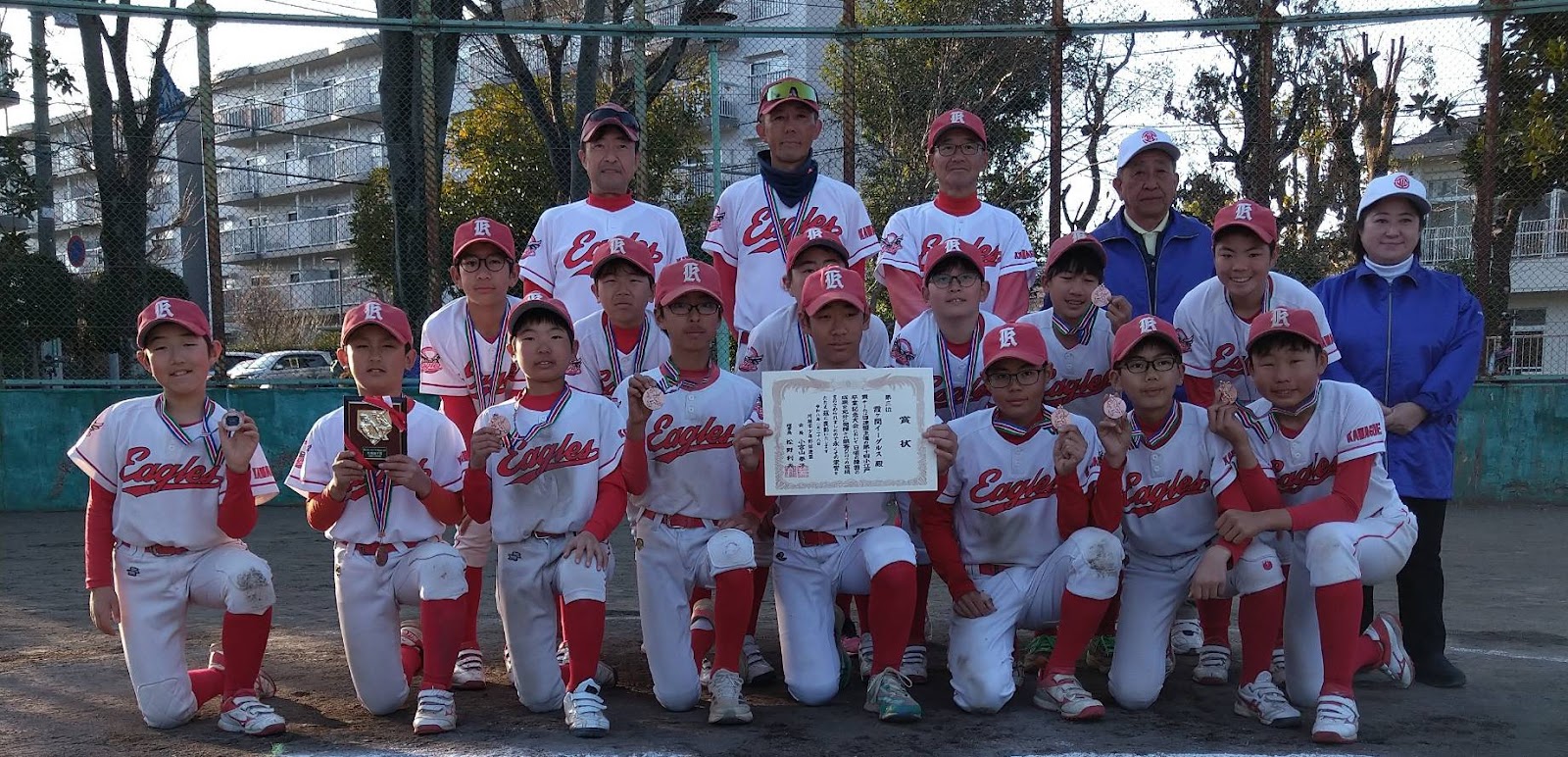 第3位：霞ケ関イーグルス