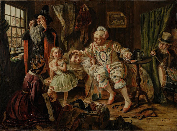 Behind the Curtain 1858